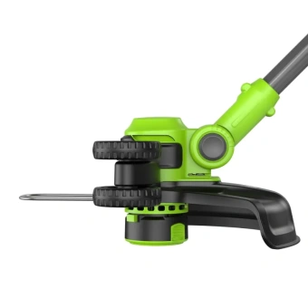 Аккумуляторный триммер GREENWORKS G24LT301 (2113207UB) с АКБ 4 Ah и ЗУ
