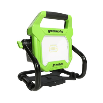 Аккумуляторный светодиодный фонарь GREENWORKS 24V G24WL (3401307) без аккумулятора и зарядного устройства
