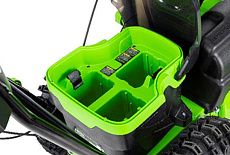 Обзор снегоуборщиков Greenworks