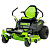 GREENWORKS Райдер садовый аккумуляторный с нулевым радиусом разворота GC82ZT107, 82V, без АКБ и ЗУ (7404107)