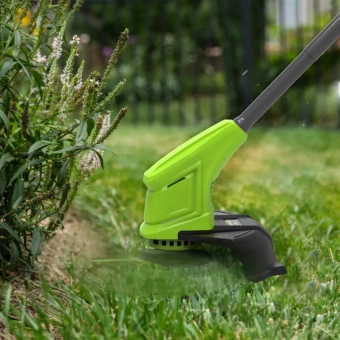 Аккумуляторный триммер GREENWORKS G24LT251 (2113307SA) с АКБ 2 Ah и ЗУ