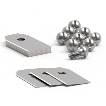 GREENWORKS Комплект лезвий для робота-газонокосилки Optimow (2928207)