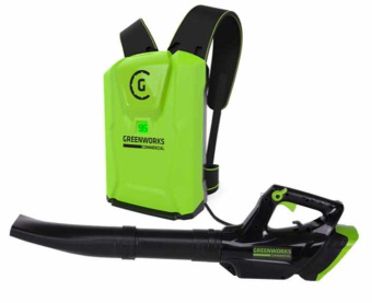 Аккумуляторный воздуходув GREENWORKS GC82BLB (2401207)