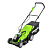 Аккумуляторная газонокосилка GREENWORKS 40V G40LM35 (2501907)