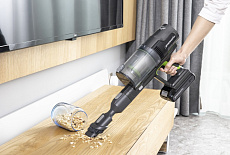 Идеальное дополнение линейки Greenworks 24V - беспроводной вертикальный пылесос 