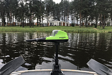 Аккумуляторный лодочный мотор GREENWORKS 40V