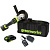 Аккумуляторная угловая шлифовальная машина (болгарка) GREENWORKS 24V GD24AG (3200207UA) с 2 Ач аккумулятором и зарядным устройством в сумке