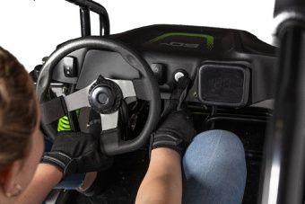 Аккумуляторный Двухместный карт для бездорожья GREENWORKS 82V GK52400 без аккумулятора и зарядного устройства