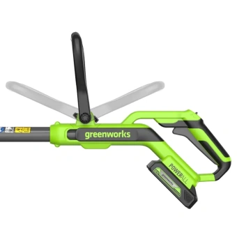 Аккумуляторный триммер GREENWORKS G24LT301 (2113207UA) с АКБ 2 Ah и ЗУ