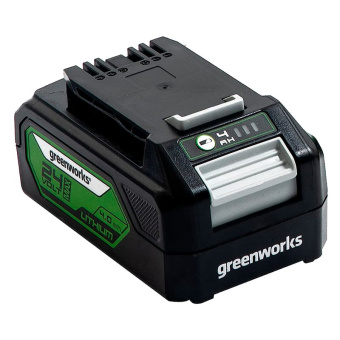 Аккумулятор GREENWORKS 24V G24B4II (2938407) 4Ah высокотоковый