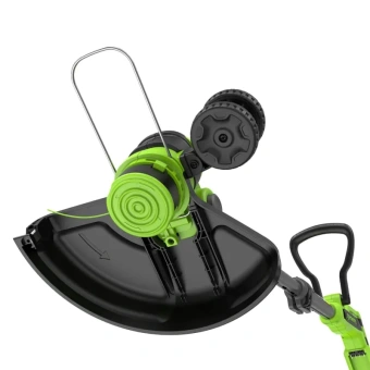 Аккумуляторный триммер GREENWORKS G24LT301 (2113207UA) с АКБ 2 Ah и ЗУ