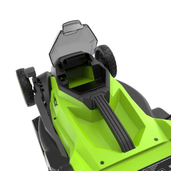 Аккумуляторная газонокосилка GREENWORKS GD40LM361 (2520807UB) с АКБ 4 Ah и ЗУ