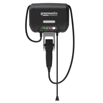 Зарядное устройство GREENWORKS GC82CH600 82V 8А (2955407) для газонокосилок райдеров