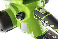 Аккумуляторная цепная пила Greenworks G40CS30 - обзор