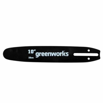 GREENWORKS Шина сменная для цепной пилы G24CS25 24V (29577)