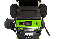 Предзаказ на райдеры-газонокосилки Greenworks