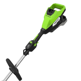 Аккумуляторный триммер GREENWORKS 82V ST121 (2112307UB) 43 см 1.6 кВт с АКБ 5 Ah и ЗУ
