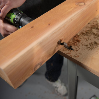 Аккумуляторная дрель-шуруповерт GREENWORKS 24V GD24DD35 (3704007UA) бесщеточная с 2 Ач аккумулятором и зарядным устройством, кейс