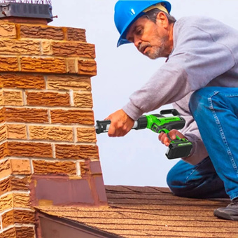 Аккумуляторный пистолет для герметика GREENWORKS 24V G24CAU (3501707) без аккумулятора и зарядного устройства