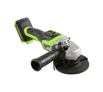 Аккумуляторная угловая шлифовальная машина GREENWORKS 24V AG590 (3201007) без аккумулятора и зарядного устройства