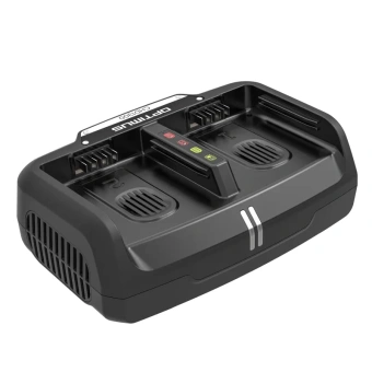 Ультрабыстрое зарядное устройство на 2 слота GREENWORKS CHD1300, 82V (2960507)