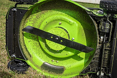 Аккумуляторная газонокосилка GREENWORKS GD60LM46 - обзор