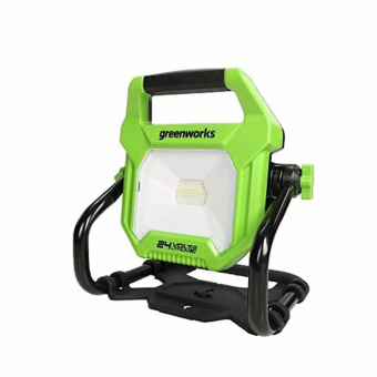 Аккумуляторный светодиодный фонарь GREENWORKS 24V G24WL (3401307) без аккумулятора и зарядного устройства