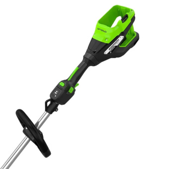 Аккумуляторный триммер GREENWORKS 82V ST121 (2112507UB) с АКБ 5 Ah и ЗУ