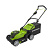 Аккумуляторная газонокосилка GREENWORKS 24V G24X2LM41 (2512607)