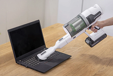 Мощный беспроводной пылесос GREENWORKS