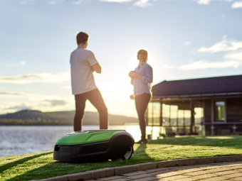 Робот-газонокосилка GREENWORKS Optimow 15 GRL115 (2509307)