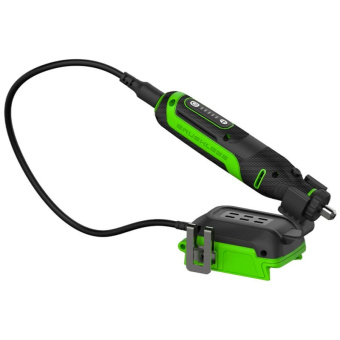 Аккумуляторный гравер GREENWORKS 24V G24RT (3200807) без аккумулятора и зарядного устройства