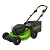 Аккумуляторная самоходная газонокосилка GREENWORKS 82V GC82LM51SP2 (2515907)