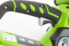 Аккумуляторная цепная пила Greenworks G40CS30 - обзор