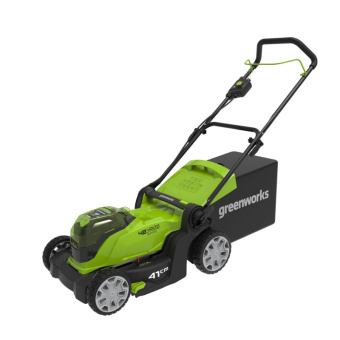 Аккумуляторная газонокосилка GREENWORKS 24V G24X2LM41 (2512607) без аккумулятора и зарядного устройства