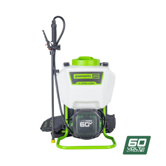 Аккумуляторный садовый опрыскиватель GREENWORKS GW-BPS60 60V (5300107) без аккумулятора и зарядного устройства