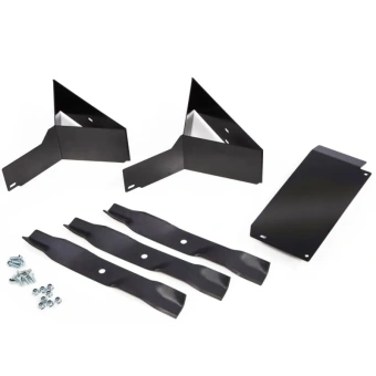 GREENWORKS Комплект заглушек для мульчирования и комплект ножей для мульчирования (3 шт.) для райдера 152 см (7500807)