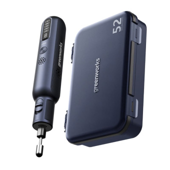 Аккумуляторный гравер GREENWORKS 8V GPT-8VRT (3200707) со встроенным аккумулятором