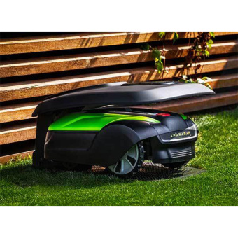 GREENWORKS Гараж для робота-газонокосилки Optimow (2929207)