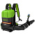Аккумуляторный ранцевый воздуходув GREENWORKS GD82BP2 82V (2408307) без аккумулятора и зарядного устройства