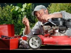 Где отремонтировать газонокосилку Гринворкс