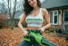 Воздуходувки Greenworks: сравнение 24V, 40V, 60V, 82V — все модели 2026