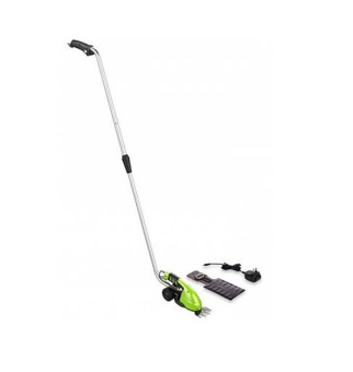 Аккумуляторные ножницы GREENWORKS G36GS (1600207) с АКБ 2 Ah и ЗУ с телескопической ручкой