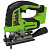 Аккумуляторный лобзик GREENWORKS 24V GD24JS (3601407)