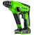 Аккумуляторный бесщеточный перфоратор GREENWORKS 24V GD24SDS1 (3803107) без аккумулятора и зарядного устройства