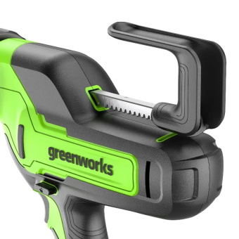 Аккумуляторный пистолет для герметика GREENWORKS 24V G24CAU (3501707) без аккумулятора и зарядного устройства