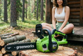 Какую цепную пилу Greenworks 24V выбрать именно вам?
