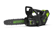 Бесщеточная цепная пила минимального размера!