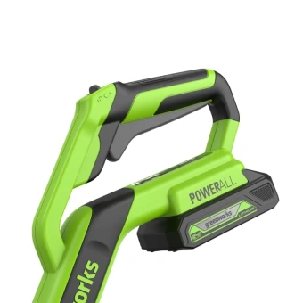 Аккумуляторный триммер GREENWORKS G24LT301 (2113207UB) с АКБ 4 Ah и ЗУ