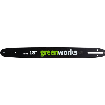 GREENWORKS Шина для 82В аккумуляторной цепной пилы 2008307, 51 см (2953707)